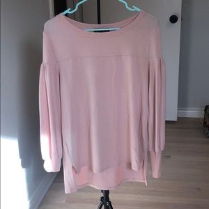 Light pink blouse